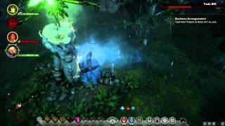 Dragon Age: Inquisition - Fallow Mire Rift Fight