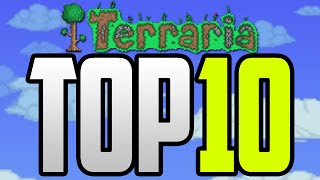 Top 10 Lucky / Unlucky Moments In Terraria - Terraria Top 10 World Generation Moments! [1.3 PC]