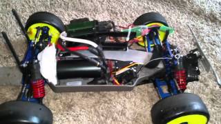 Custom 6cell Stampede 4x4 Speed Car (131mph)