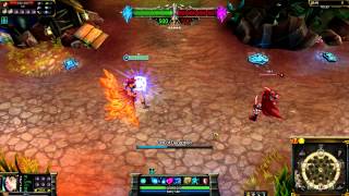 Teaser - Foxfire Ahri (Spotlight Avail in Description)