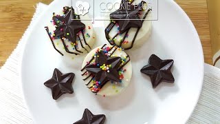 ทำ"ช็อกโกแลต โอริโอ้" ง่าย ๆ ด้วยพิมพ์ซิลิโคน : How to Chocolate Oreo