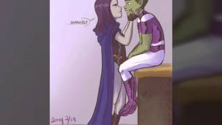 ♡♡♡Рейвен+Бистбой♡♡♡