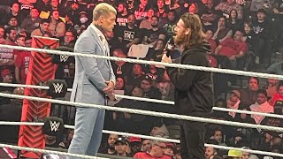 Vlog| Monday night Raw in Brooklyn! February 13th 2023