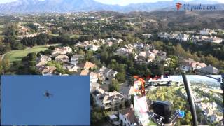 AG550v2 RX 2 Axis Gimbal Test 11