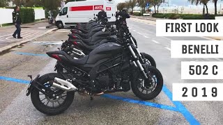 2019 Benelli 502c | First Look Walkaround
