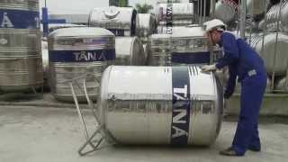 Hướng dẫn lắp đặt và sử dụng Bồn nước inox