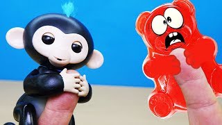 МАРТЫШКА И ЖЕЛЕЙНЫЙ МЕДВЕДЬ ВАЛЕРА