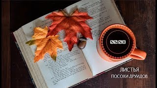 ПОСОХИ ДРУИДОВ - ЛИСТЬЯ [Official Lyrics]