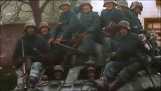 Wehrmacht Combat Footage in Color