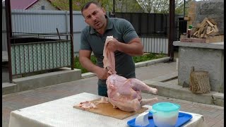 Chicken kebab.