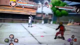 Обзор игры Naruto на XBOX 360