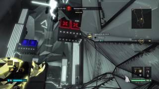 Deus Ex: Mankind Divided - Breach Tier 3 Boss (Cheesy)