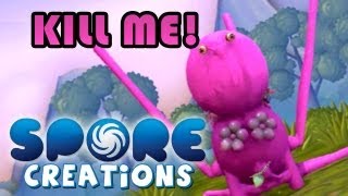 PROFESSOR DICKINSON IS BORN! - Spore: Creations #1