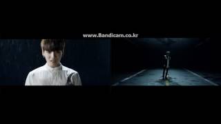 방탄 WINGS 정국, 윤기 동시재생 소름...