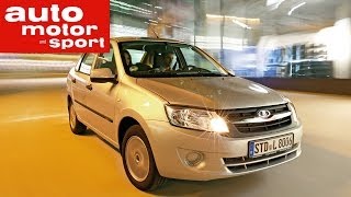 Fahrbericht Lada Granta