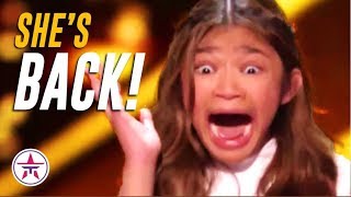 Angelica Hale IN Darci Lynne OUT In Championship Round! | AGT Champions Recap w/Accordion Hans