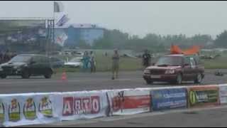 Subaru Forester vs Toyota Starlett (UNLIM BATTLE NSK 2012)