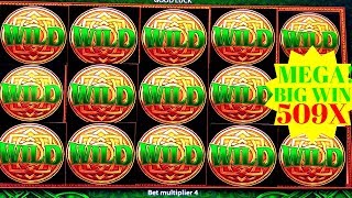✦MEGA BIG WIN✦ Wild Lepre'Coins Slot Machine ✦✦MASSIVE LINE HIT✦✦(509X) ! Huge Win At WONDER 4 TOWER