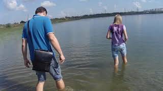 ПЕРЕЕЗД В КРАСНОДАР. Старобжегокай. (ч. 1.) Река Кубань и 2 "Голубых озера". #77.