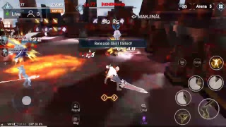Sword and Magic - Arena 3vs3 level 70