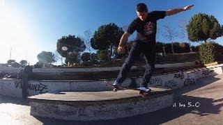 My grinds in a box // Mis grinds en un cajón