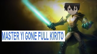 LoL | Master Yi gone full Kirito |#5 (U.R.F.)