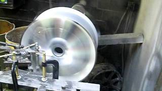 DIAMANTAÇÃO DE RODAS EM COPIADOR MANUAL