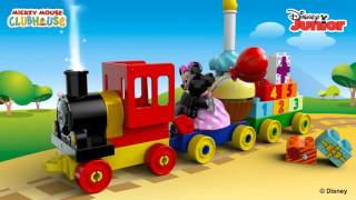 Lego Duplo - 10597 - Лего Дупло День рождения с Микки и Минни