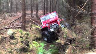 Jeep in da wood
