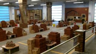 Hull college Guild of Bricklaying Competion