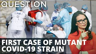 California confirms first case of mutant COVID-19 strain