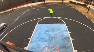 *Dunk Ball Gopro*