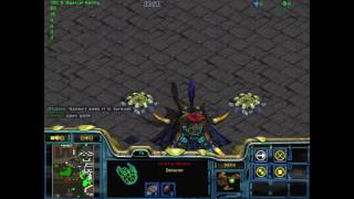 Helm's Deep 13.37 - StarCraft: Brood War 1.18 UMS custom game