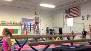 Hannah Fried Level 10 Gymnastics - September 2013 Skills Update
