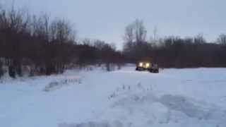 Вездеход Странник на масленицу