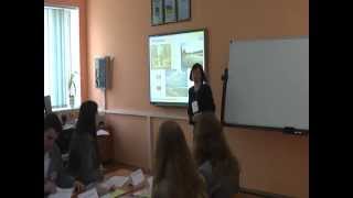 Відкритий урок лауреата ІІІ ст. Кузнецової Ірини