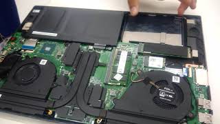 ASUS X571GT-BQ098T DISASSEMBLE | MEMORY RAM AND HDD UPGRADE