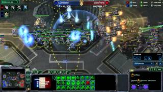 [EN] (HotS) LGIMSeed vs MaruPrime (PvT) Newkirk City