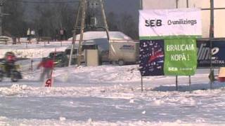Skijorings 2006g. Cēsis - Žagarkalns