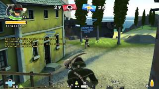 Battlefield Heroes Buccaneer Bay Commando gameplay 2014