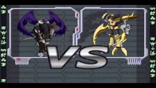 Digimon Rumble 1 Beelzemon VS Reapermon