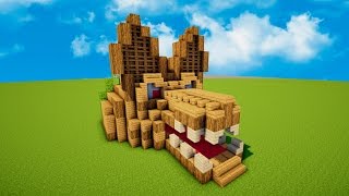ДОМ СОБАКА ДЛЯ ВЫЖИВАНИЯ В МАЙНКРАФТ КАК ПОСТРОИТЬ, УРОК (DOG HOUSE MINECRAFT)