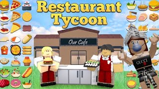 Играю в ~Roblox~ на телефоне игра  ~Restaurant-Tycoon~