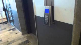KONE Polaris Call´n´select High speed elevators @ Hötorgshus 3