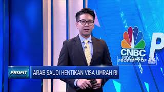 Arab Saudi Hentikan Visa Umrah RI