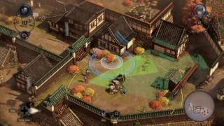 Shadow Tactics Gameplay Ps4
