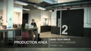 NYU Tisch Asia Virtual Campus Tour: 1st Floor