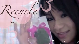 DIY: MeiIris' ♲ Plastic Bag Bookmark Tutorial