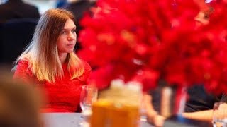 Simona HALEP attending the Players PARTY at the 2019 Wuhan Open