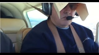 Karma - When you  safety check your flight instructor Cessna  C310 Classic Flight, NC near KSVH